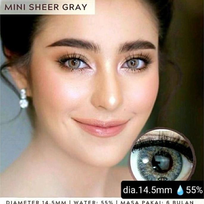 Ống Kính Mini Mỏng Nhẹ Màu Xám/Xám | BigBuy360 - bigbuy360.vn