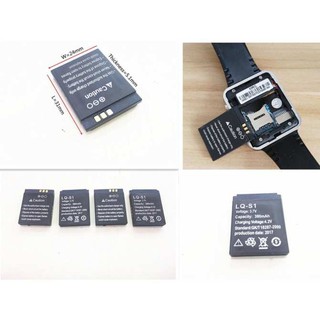 (GIÁ SOCK)Pin cho đồng hồ thông minh DZ09/A1