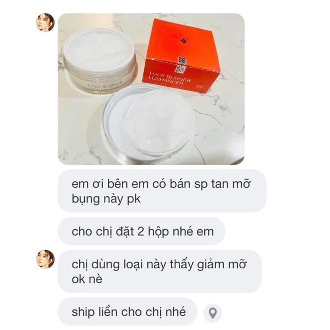 Kem Tan Mỡ Hot Bunner - Miss Corset