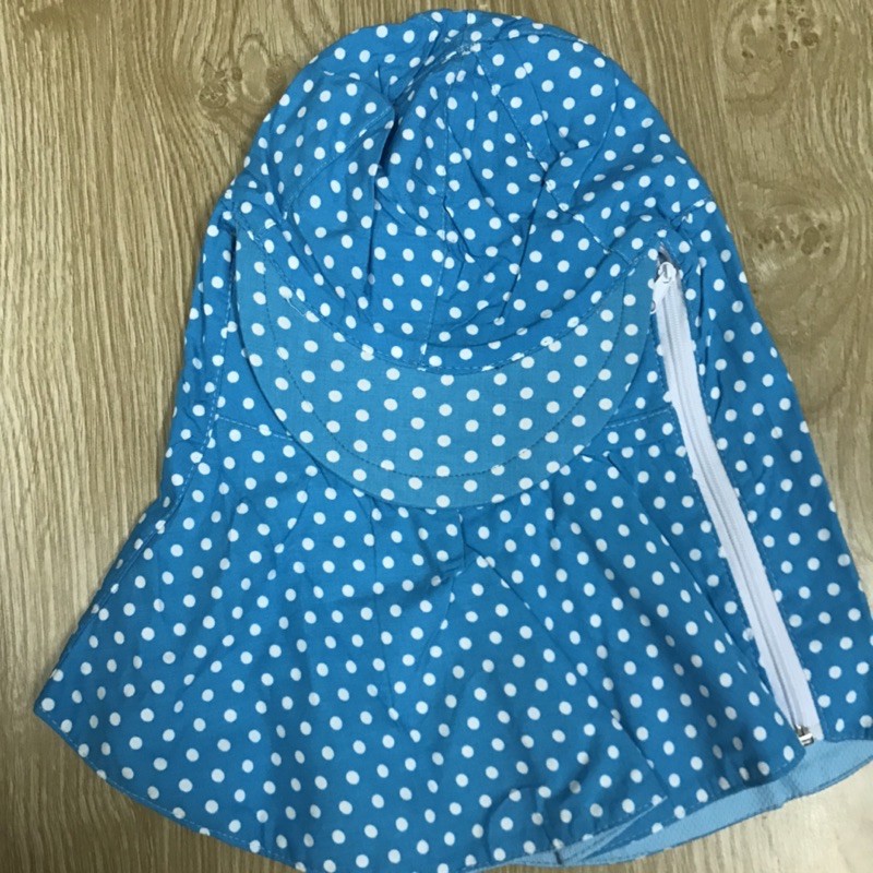 [Mã FAMAYFA2 giảm 10K đơn 50K] KHẨU TRANG NÓN CHỐNG NẮNG chấm bi | BigBuy360 - bigbuy360.vn