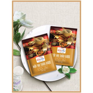 mặt nạ thảo dược ( loại thuốc Bắc)