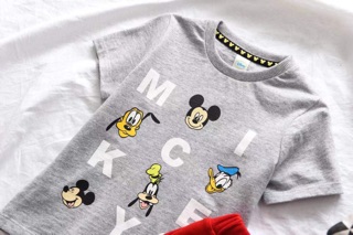 BỘ THUN MICKEY BÉ TRAI - BÉ GÁI