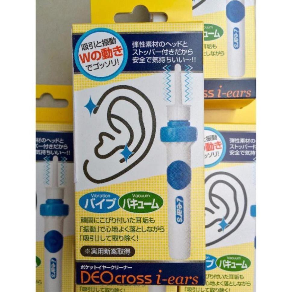 Máy hút ráy tai I EARS Nhật Bản Siêu Thông Minh Siêu Tiện Dụng Cho Gia Đình TL028