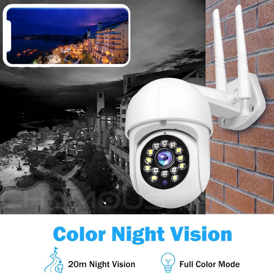 Camera Ngoài Trời YooSee PTZ 14Led 2.0Mpx - 1080P Siêu Nét, Kèm Thẻ Nhớ | BigBuy360 - bigbuy360.vn