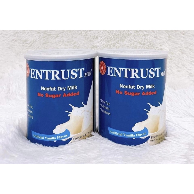 🥛🥛🥛 𝐒𝐔̛̃𝐀 𝐄𝐍𝐓𝐑𝐔𝐒𝐓 𝐌𝐘̃ - 𝐓𝐎̂́𝐓 𝐂𝐇𝐎 𝐍𝐆𝐔̛𝐎̛̀𝐈 𝐓𝐈𝐄̂̉𝐔 Đ𝐔̛𝐎̛̀𝐍𝐆 400g