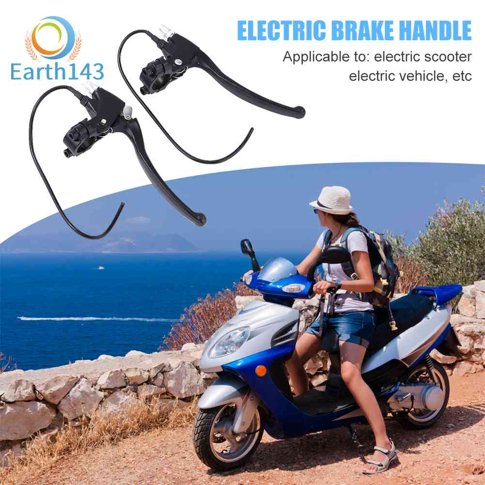 1 Cặp Tay Thắng Trước Sau Bằng Hợp Kim Thay Thế Cho Xe Đạp Điện