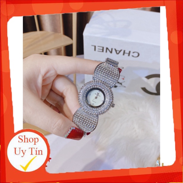 Đồng hồ BS hồ điệp nữ , đính full đá dáng lắc đẹp xuất sắc , hình ảnh video shop tự chụp