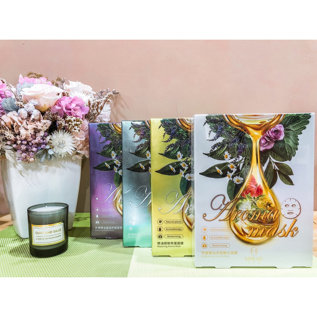 Mặt nạ tinh dầu Mirae Đài Loan