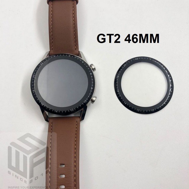 Cường lực 3D Huawei Watch GT2 loại dẻo 6H full màn hình, tặng kit vệ sinh màn hình (2 bản 42mm và 46mm) SWASTORE
