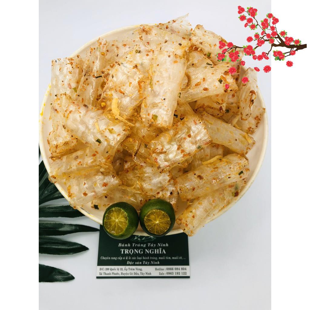 [500G] Bánh Tráng Cuộn Trộn Ruốc Hành Trọng Nghĩa