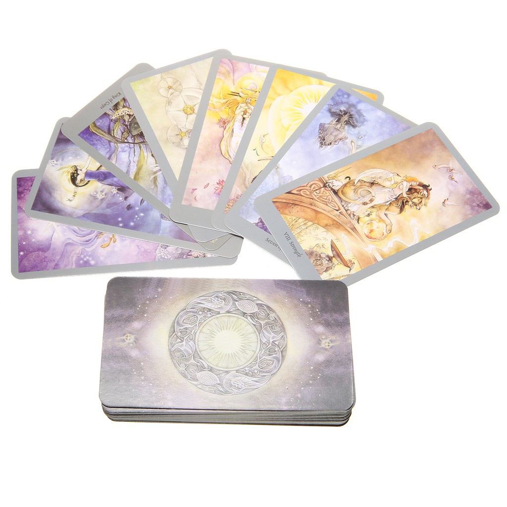 Bộ bài Tarot Shadowscapes Nifoki  A1
