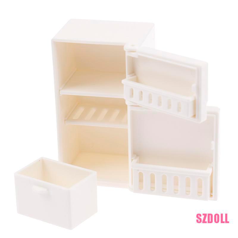 Mô Hình Ghế Dài Mini Trang Trí Nhà Búp Bê SZDOLL6