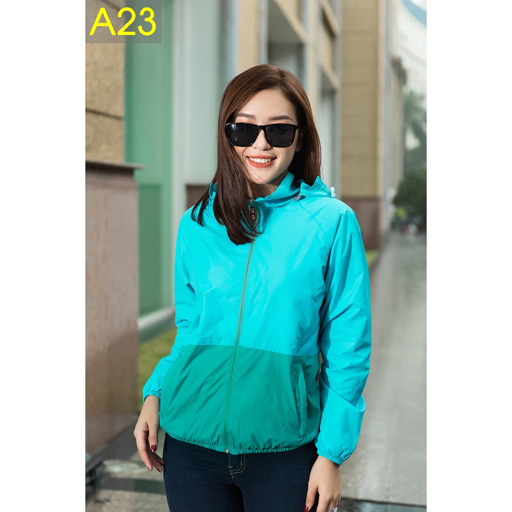 [XẢ KHO] Áo Gió Nữ 2 Lớp Nhật Bản Mẫu Mới Nhất 2019 | BigBuy360 - bigbuy360.vn