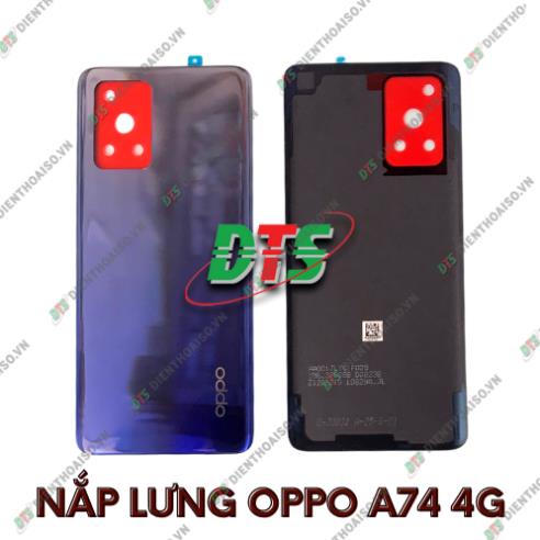 Nắp lưng thay thế cho máy oppo a74 4g