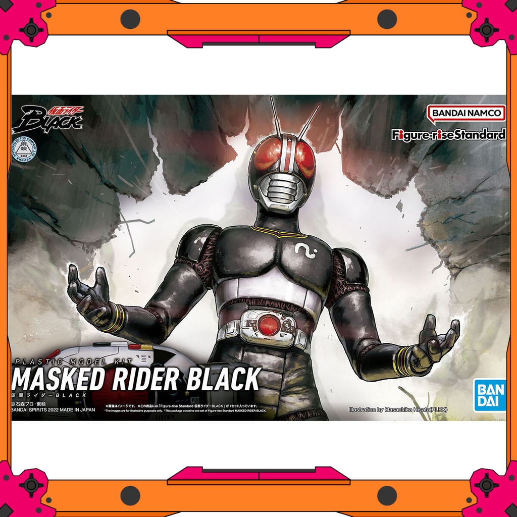 Mô hình lắp ráp Bandai Figure-rise Standard Kamen Rider Black