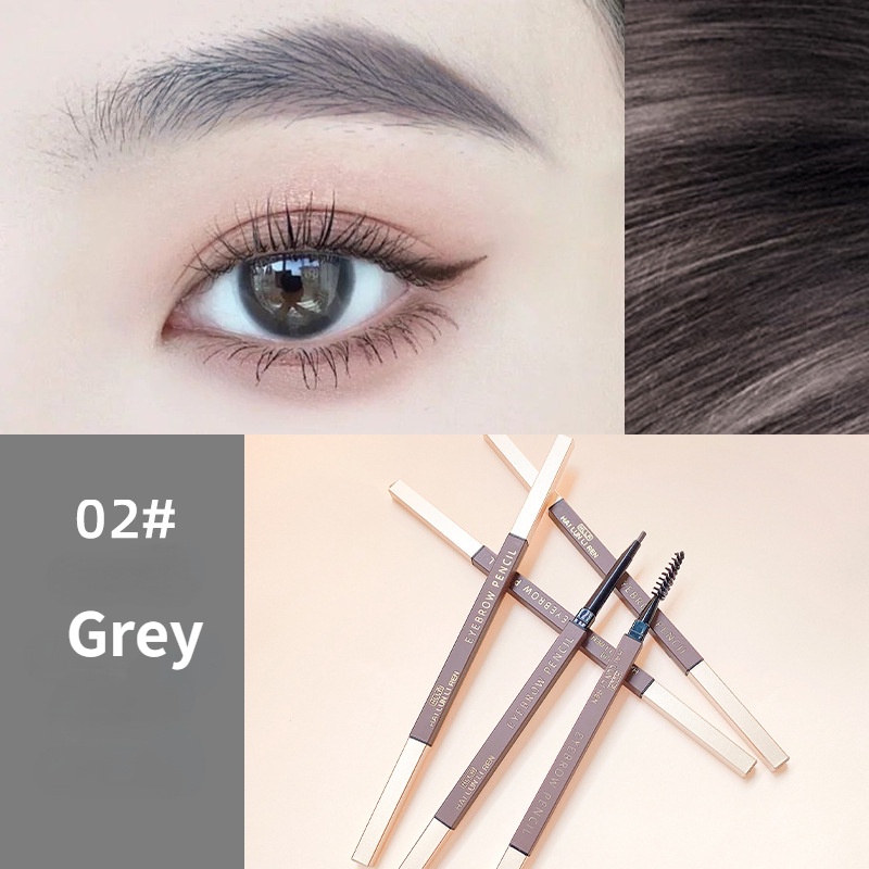 Bút Chì Kẻ Lông Mày Tự Nhiên Chống Nước Lâu Trôi