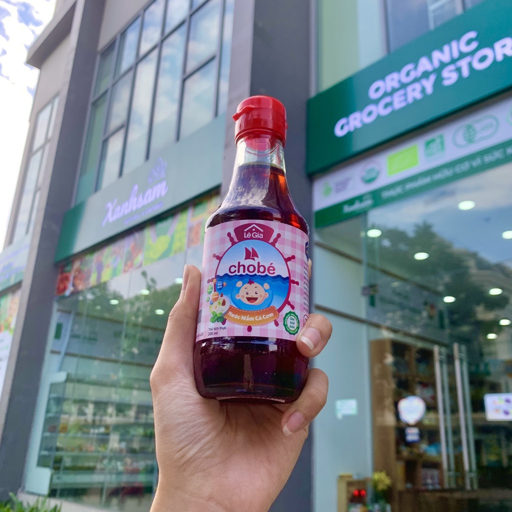 Nước Mắm Lê Gia Cho Bé 60ml 200ml - XanhSam
