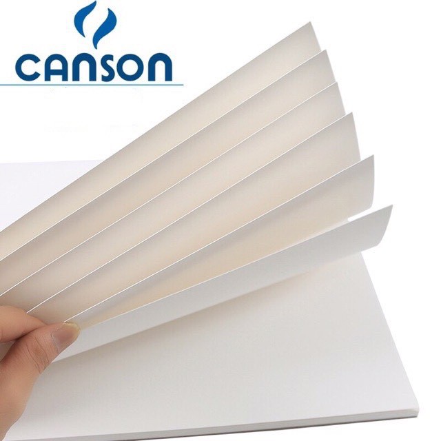 Sổ Vẽ Màu Nước Canson 250gsm (20 tờ)