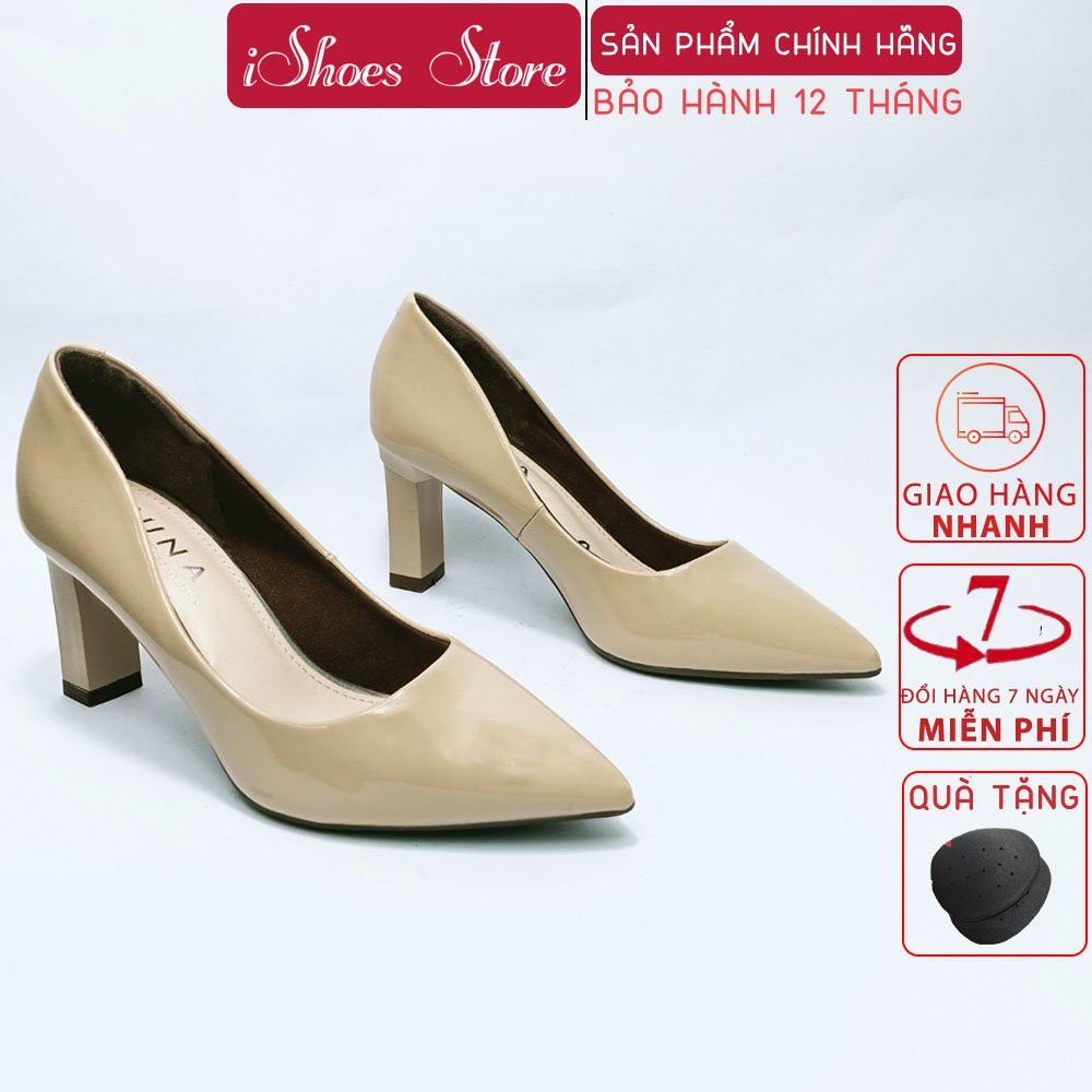 [VIDEO + ẢNH THẬT] GIÀY CAO GÓT CÔNG SỞ SUNA CAO 6CM - D787