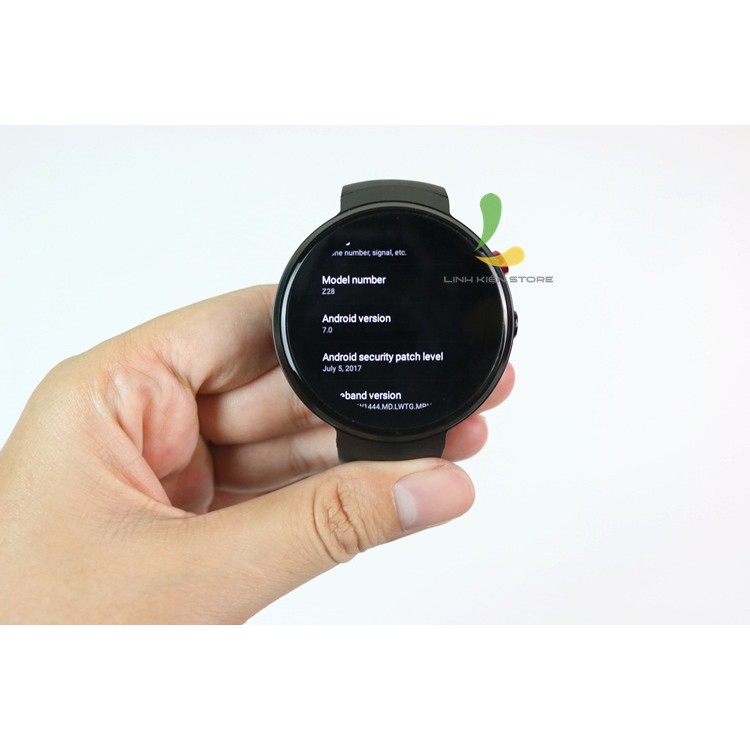 Đồng hồ thông minh Smartwatch Finow Z28 Tích hợp camera chụp ảnh, quay phim. Đo nhịp tim,đếm bước chân, gắn sim