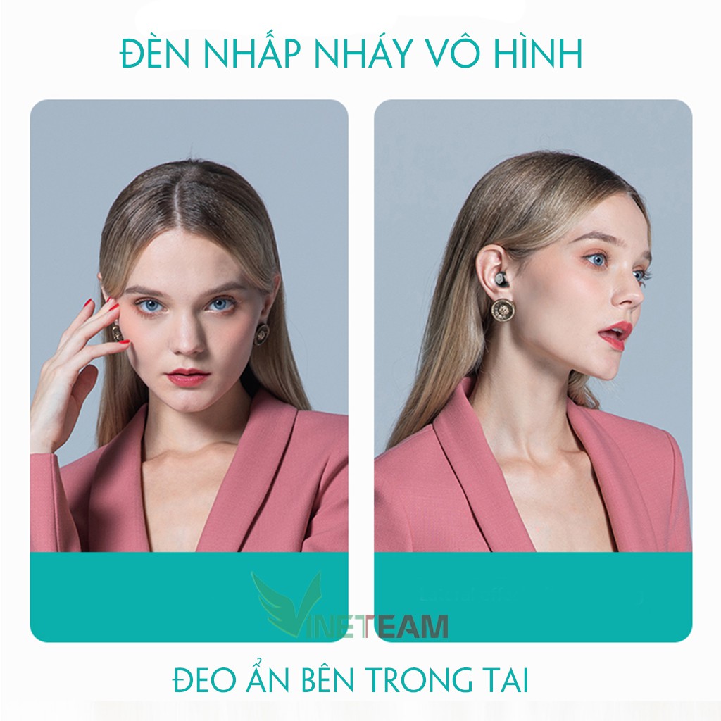 Vòng đeo tay kiêm tai nghe bluetooth không dây TWS S20 Bluetooth 5.1 -DC4213