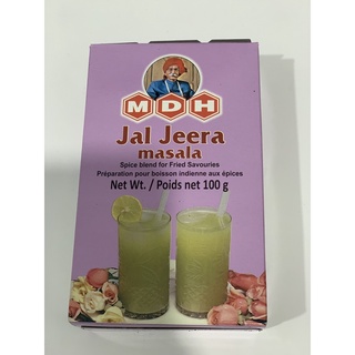 Mdh jal jeera masala 100g - bột gia vị dùng cho các món chiên,rán ấn độ 100g