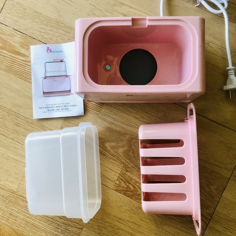 Máy hâm sữa đôi Mamicare 6 chức năng