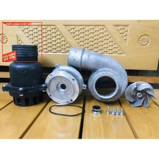 Bộ sên chế máy 750w sang ống 76 hút siêu nhanh- đầu bơm nước