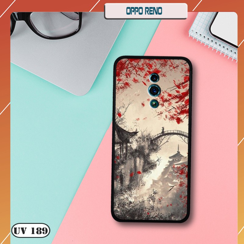 Ốp lưng nhám OPPO Reno in hình