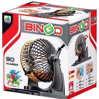 Đồ chơi lô tô bingo 48 tờ 90 số 8229