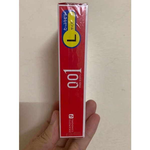( auth - bao cao su okamoto Zero one 0.01 mỏng nhất thế giới