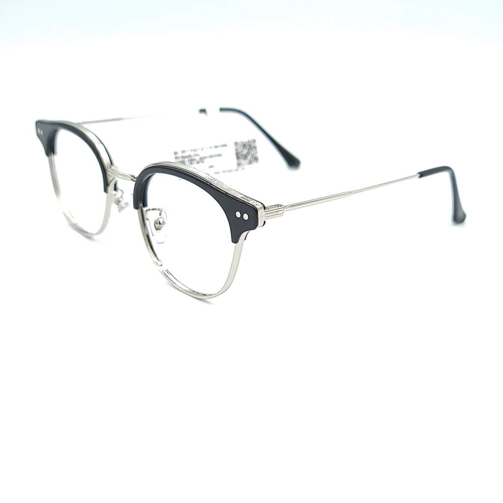 Gọng kính cận mắt tròn VIETPHAT EYEWEAR SAIN BROWN 2100-C2 thời trang nam nữ