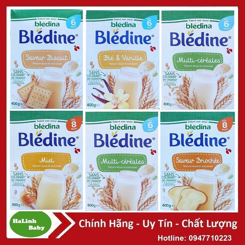 Bột lắc sữa Bledine Đủ Vị ....: