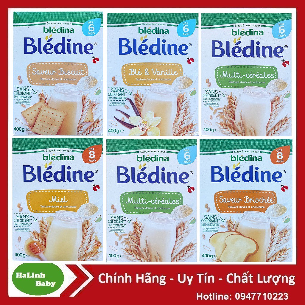 (mẫu mới) Bột lắc sữa Bledina Đủ Vị ( Date 2022 )....: