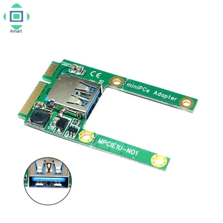 Card Chuyển Đổi Mini Pci-E Sang Usb 3.0 Pci Express