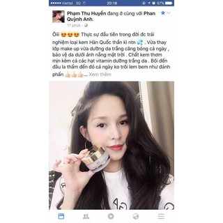 Kem FACE SYLIC WHITENING SPF 25++