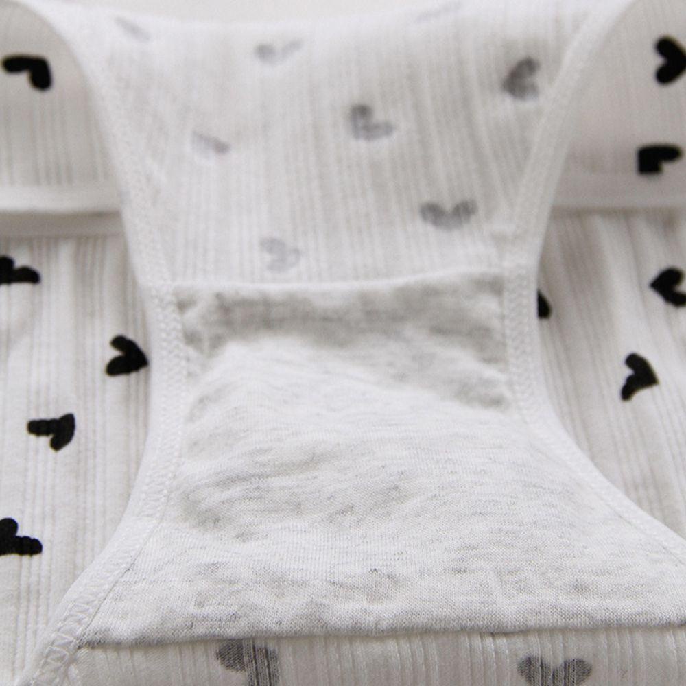 Quần Lót Cotton Lưng Vừa Phối Ren Thắt Nơ Kiểu Lolita Dễ Thương Cho Bạn Gái