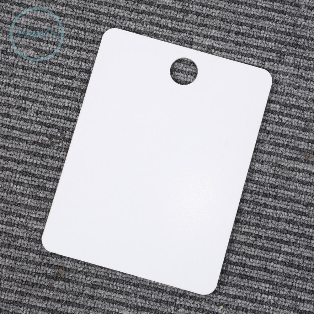 Gương Vuông 6.8x5.2 &quot;Tẩy Trang Trước Sau Khi Tắm