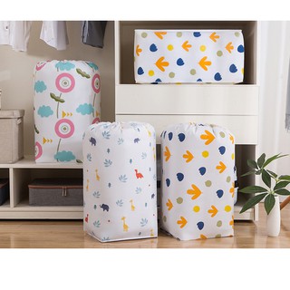 (Sale lấy lượt mua) Túi đựng chăn màn, ga gối, quần áo đa năng có dây rút chống bụi siêu tiện ích.