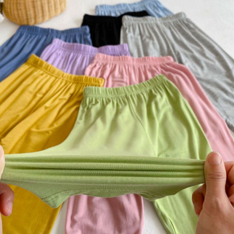 Quần Cho Bé Gái Ống Rộng Sành Điệu 15-40kg, Quần Đi Học Cho Bé (hàng nhà mamikid chuẩn ống rộng, mặc dáng xòe)