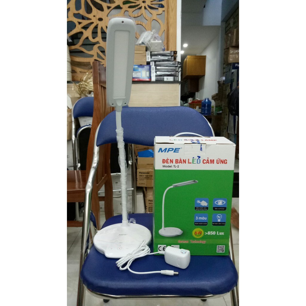 [CHÍNH HÃNG] Đèn bàn Led Smart MPE TL2