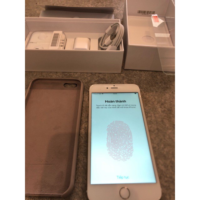 Điện thoại iphone 6 plus Có Vân Tay Chuẩn Quốc tế. Fullbox đủ phụ kiện. | BigBuy360 - bigbuy360.vn