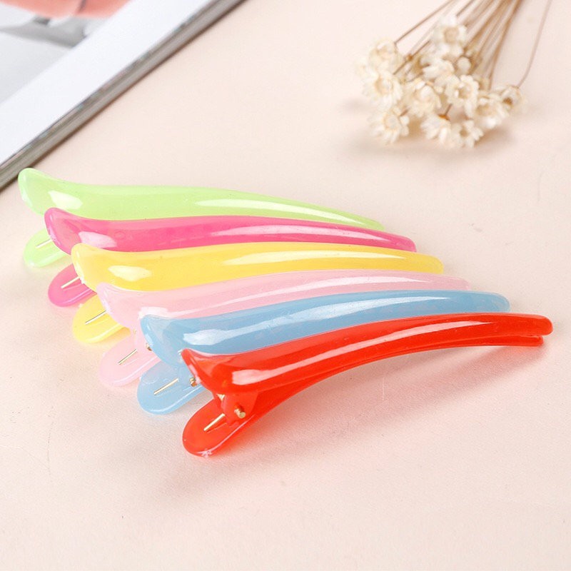[Bán Buôn]Kẹp Tóc Mái Giữ Nếp Tóc Phong Cách Hàn Quốc Đa Dạng Màu Sắc