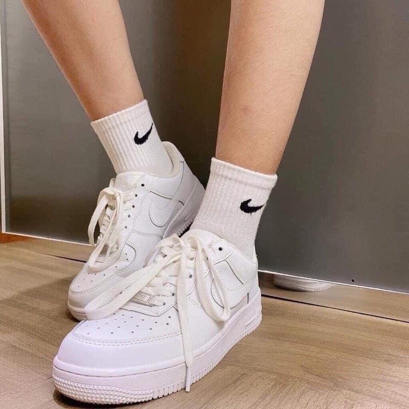 Tất Cao Cổ Nam Nữ Unisex Vớ Thể Thao Chất Đẹp Maxshopdoc