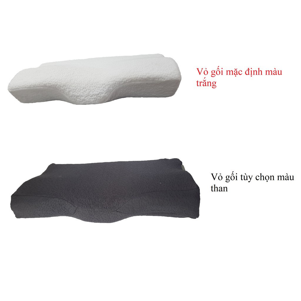 VỎ GỐI THAY THẾ CHO GỐI LOCK&LOCK MEMORY FOAM HLW114CV, HLW111CV, HLW112CV