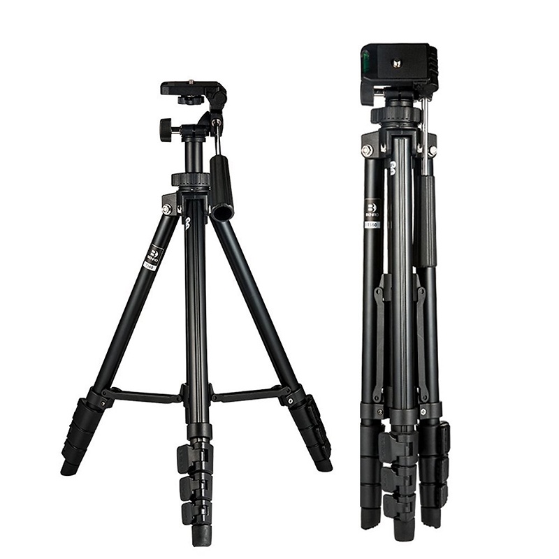 Chân máy ảnhTripod Benro T560 - Chân đế cho điện thoại, chân máy quay dùng chụp ảnh, quay phim, livestream