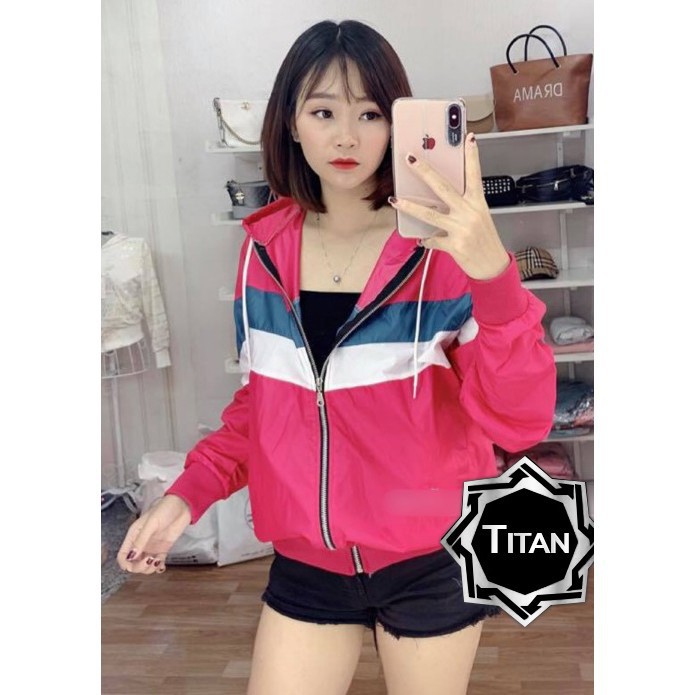 🌵 𝐓𝐡𝐞𝐔𝐥𝐳𝐳𝐚𝐧𝐠 🌵 CM Áo Khoác Dù Form Cánh Dơi Phối Màu Siêu Hot (Kèm Video, Ảnh Chụp Thật) | BigBuy360 - bigbuy360.vn