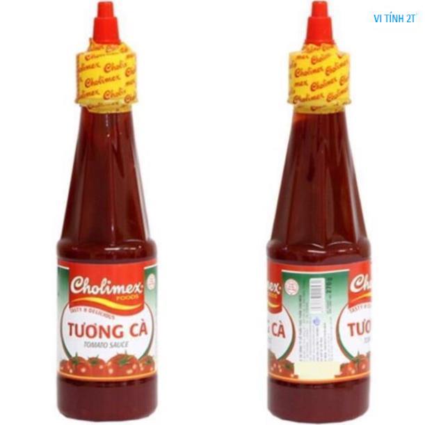 Tương ớt / tương cà Cholimex 270g ngon, tương chấm, tương ăn kèm