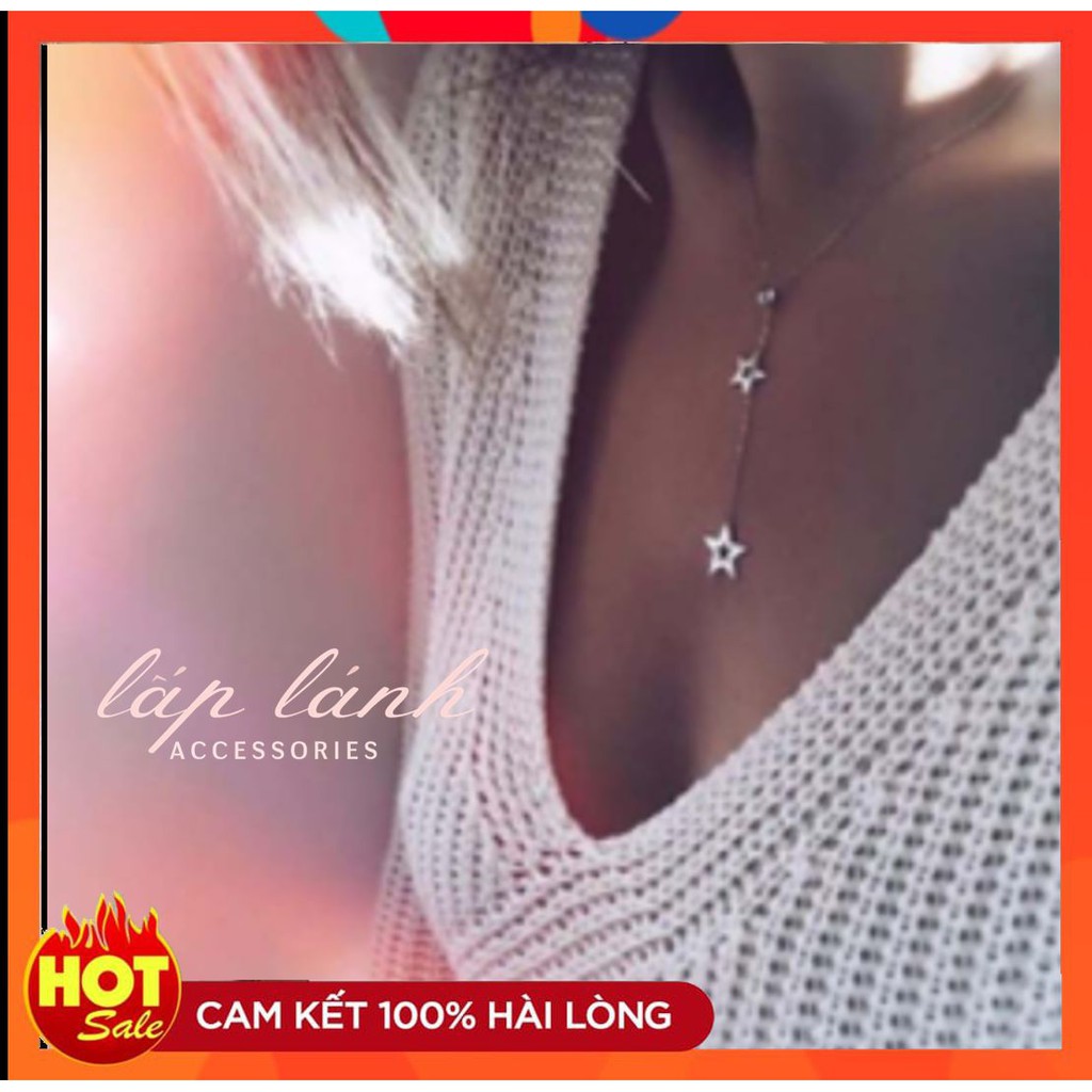 [Có sẵn] VÒNG CỔ/ DÂY CHUYỀN BOHEMIAN DÂY DÀI HỌA TIẾT NGÔI SAO ĐƠN GIẢN PHONG CÁCH  CHÂU MY VC23