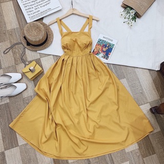 Đầm maxi [ KÈM ẢNH THẬT ]